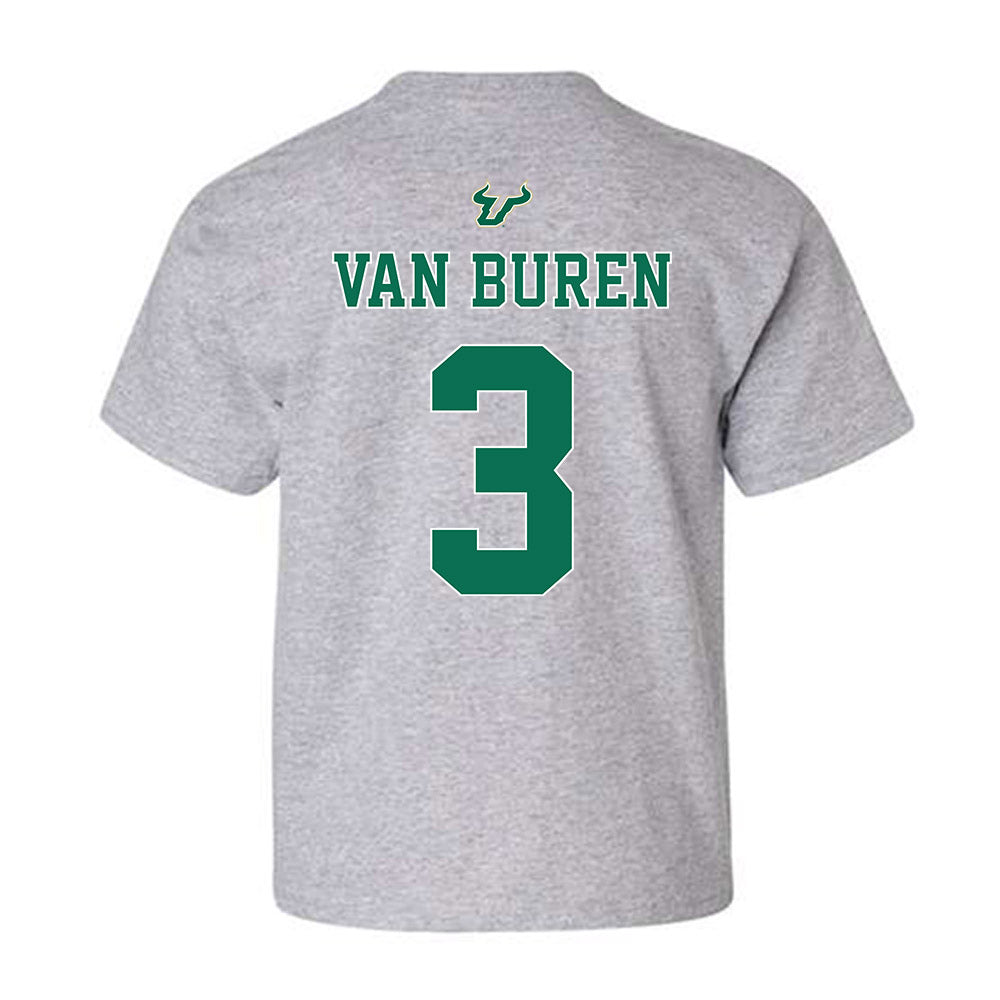 USF - NCAA Football : Michael Van Buren - Bay Day Shersey Youth T-Shirt-1