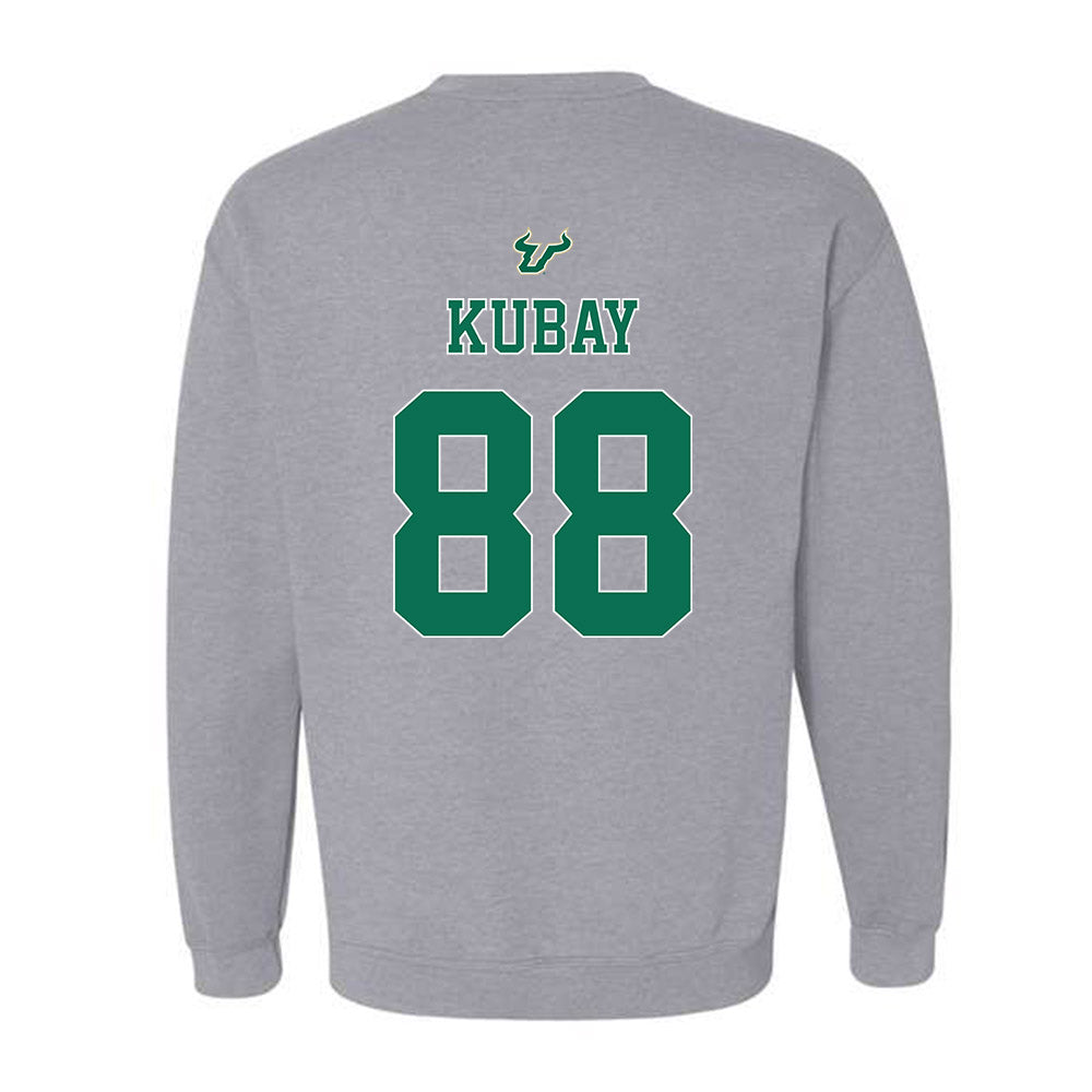 USF - NCAA Football : Brandon Kubay - Bay Day Shersey Crewneck Sweatshirt-1