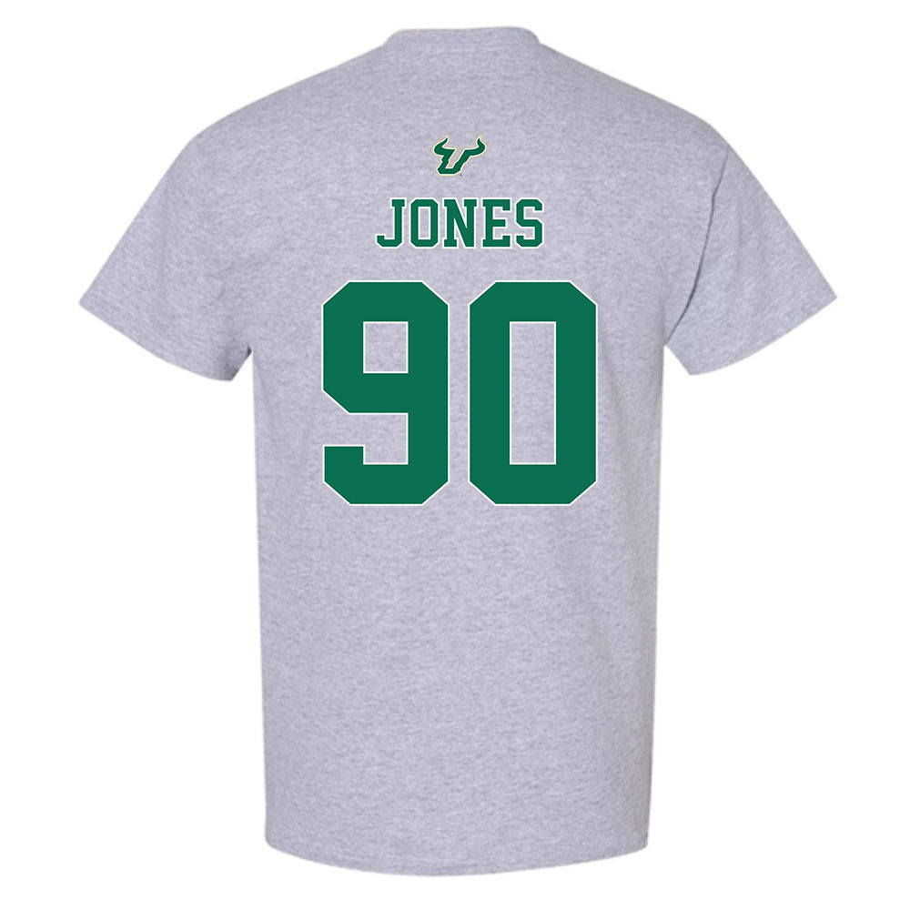 USF - NCAA Football : Terrell Jones - Bay Day Shersey T-Shirt-1