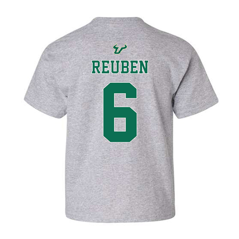 USF - NCAA Football : Mudia Reuben - Bay Day Shersey Youth T-Shirt-1