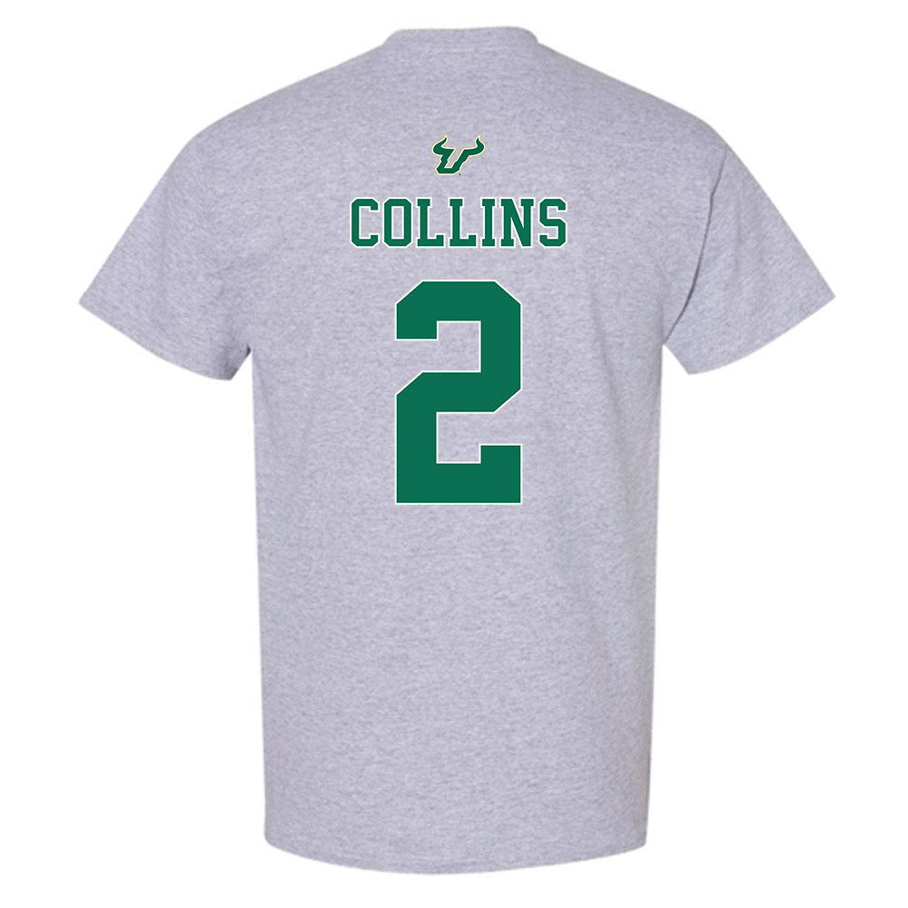 USF - NCAA Football : Jason Collins - Bay Day Shersey T-Shirt-1