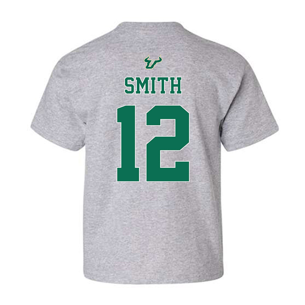 USF - NCAA Football : Jabari Smith - Bay Day Shersey Youth T-Shirt-1