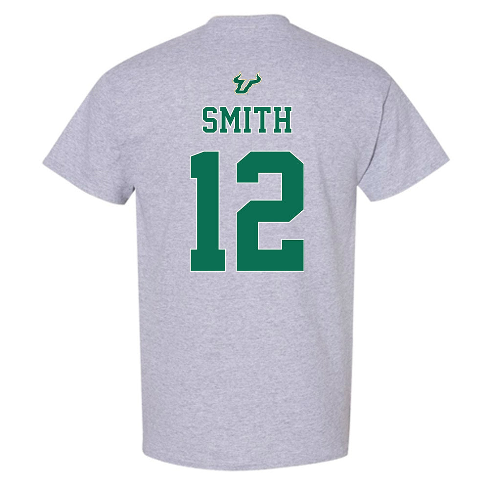 USF - NCAA Football : Jabari Smith - Bay Day Shersey T-Shirt-1