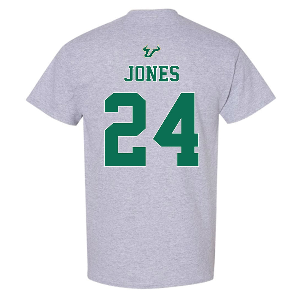 USF - NCAA Football : Amari Jones - Bay Day Shersey T-Shirt-1