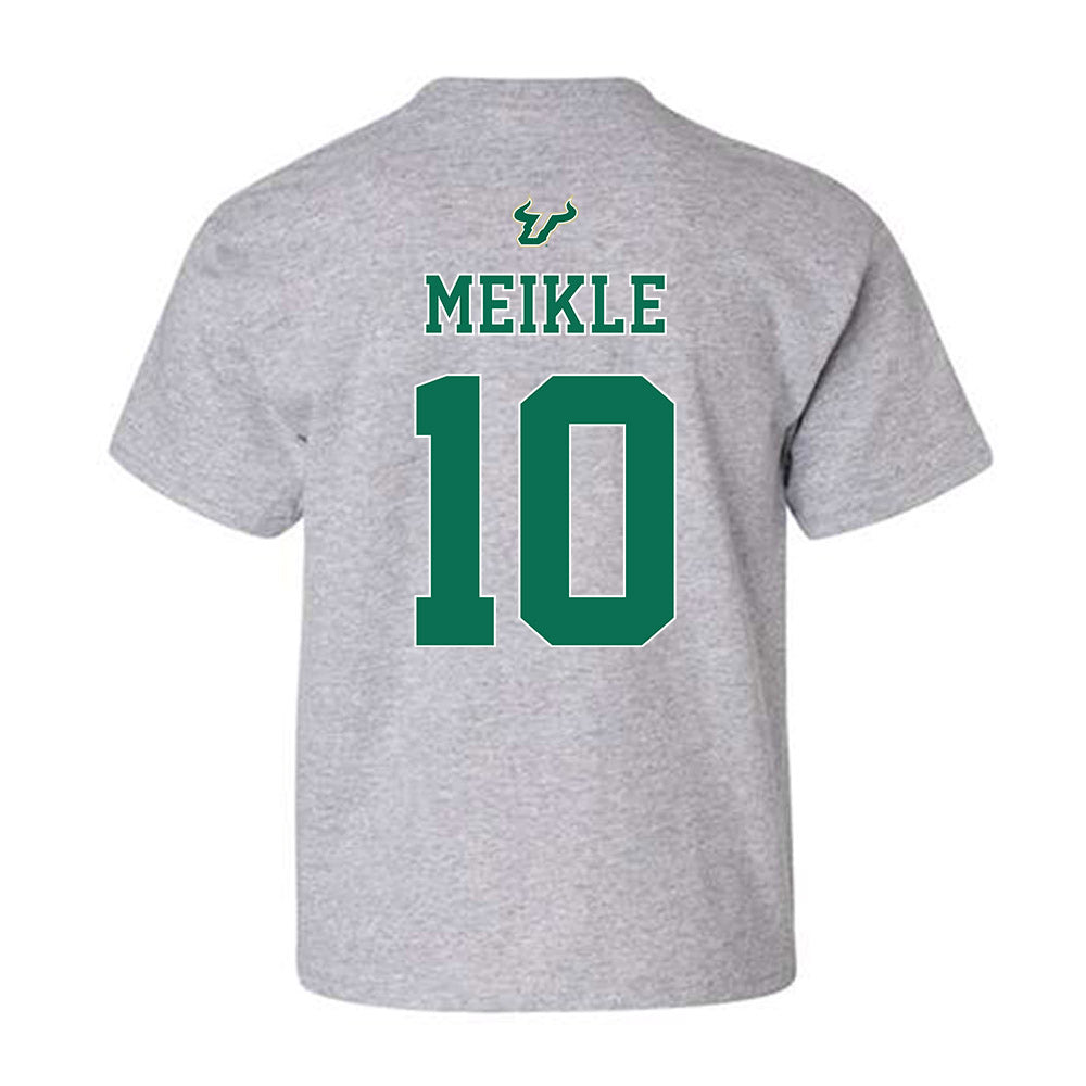 USF - NCAA Football : Shamar Meikle - Bay Day Shersey Youth T-Shirt-1