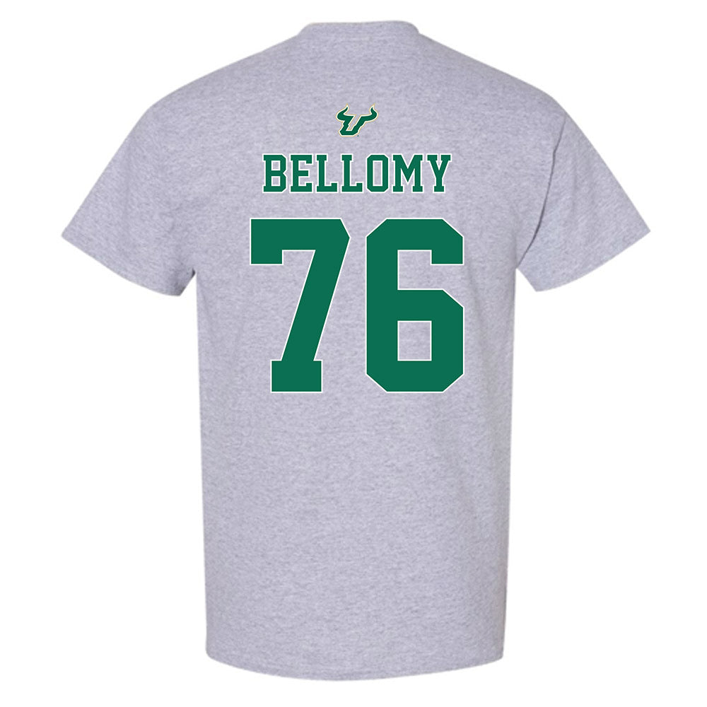 USF - NCAA Football : Colin Bellomy - Bay Day Shersey T-Shirt-1