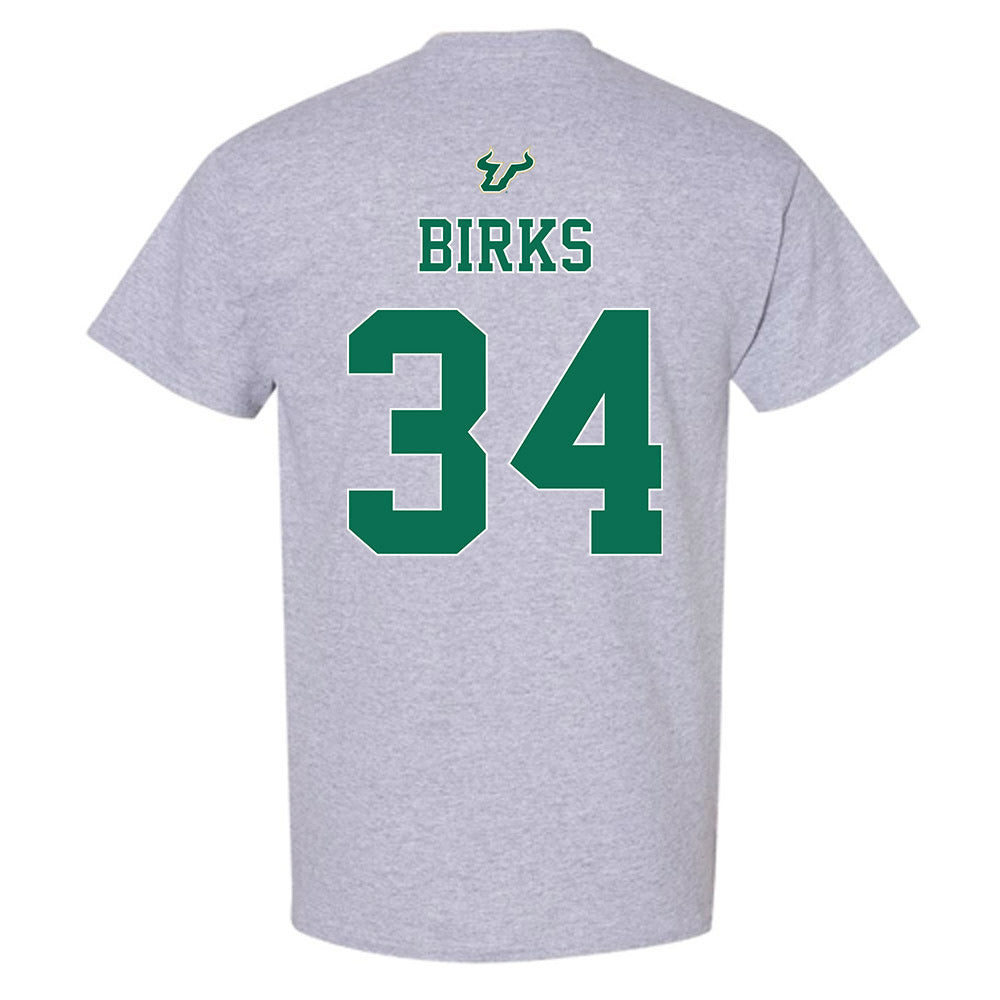 USF - NCAA Football : Keyshaun Birks - Bay Day Shersey T-Shirt-1