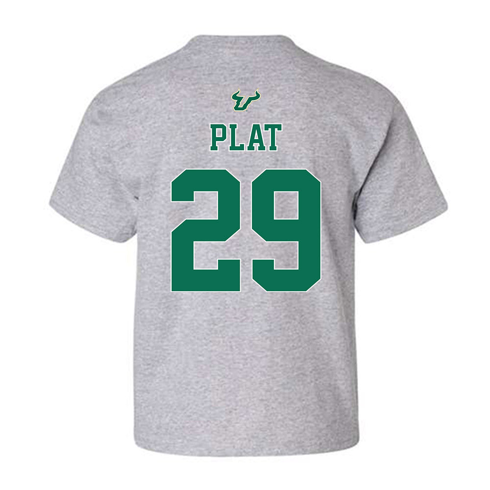USF - NCAA Football : Deylen Plat - Bay Day Shersey Youth T-Shirt-1