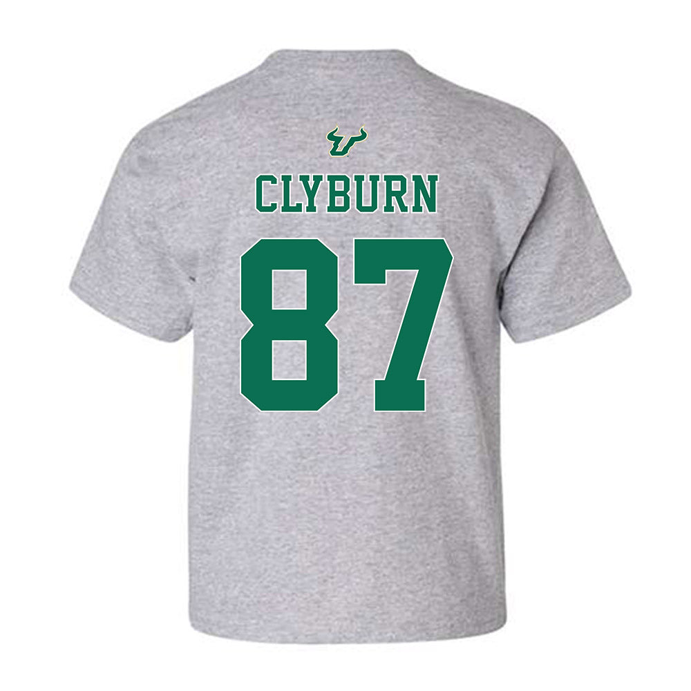 USF - NCAA Football : Luke Clyburn - Bay Day Shersey Youth T-Shirt-1