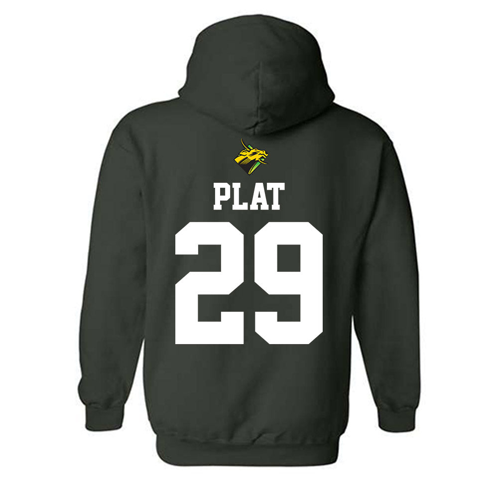 USF - NCAA Football : Deylen Plat - Flashback Friday Shersey Hooded Sweatshirt-1