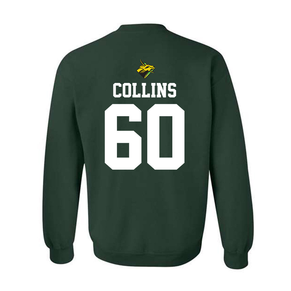 USF - NCAA Football : Khalil Collins - Flashback Friday Shersey Crewneck Sweatshirt-1