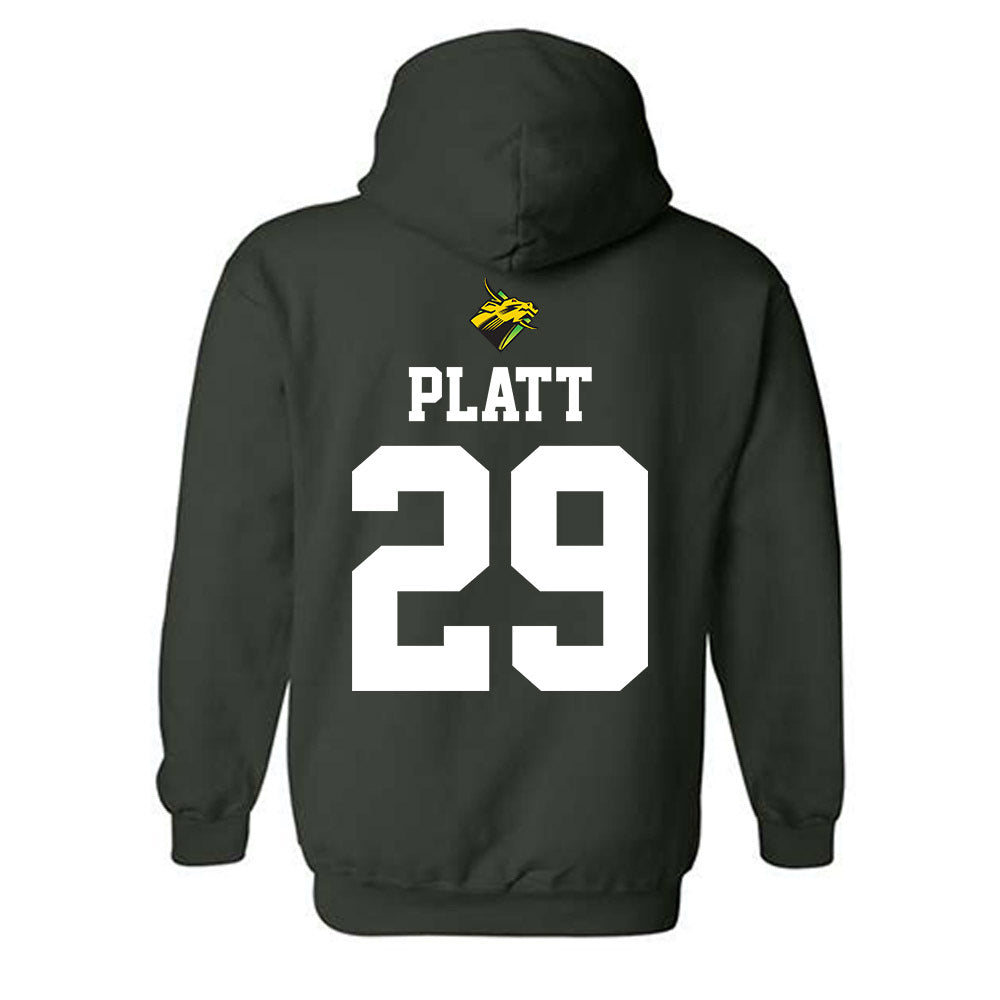 USF - NCAA Football : Deylen Platt - Flashback Friday Shersey Hooded Sweatshirt-1