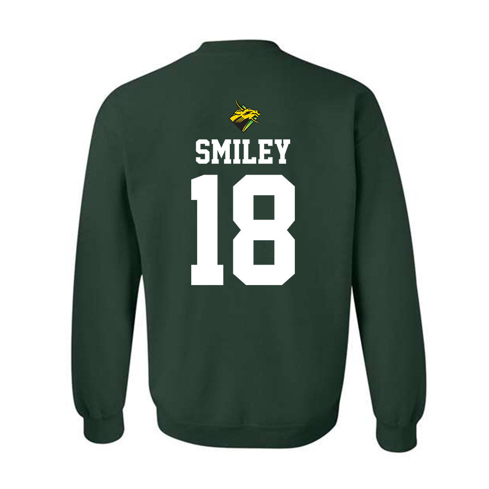 USF - NCAA Football : Levi Smiley - Flashback Friday Shersey Crewneck Sweatshirt-1