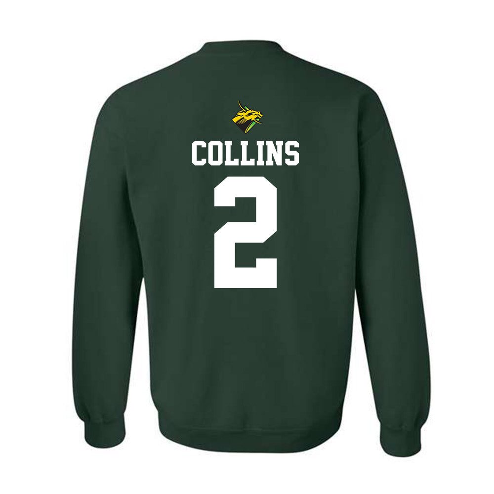 USF - NCAA Football : Jason Collins - Flashback Friday Shersey Crewneck Sweatshirt-1