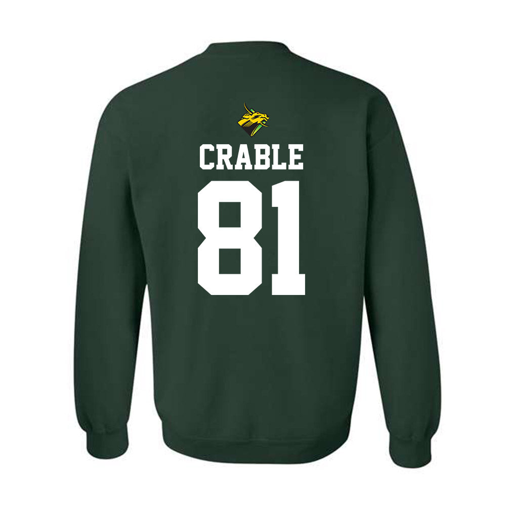 USF - NCAA Football : Tayte Crable - Flashback Friday Shersey Crewneck Sweatshirt-1