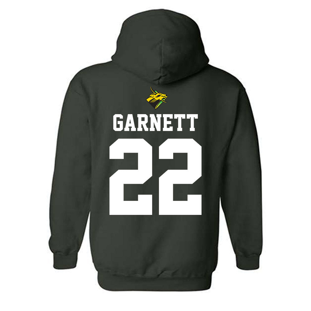 USF - NCAA Football : Chase Garnett - Flashback Friday Shersey Hooded Sweatshirt-1
