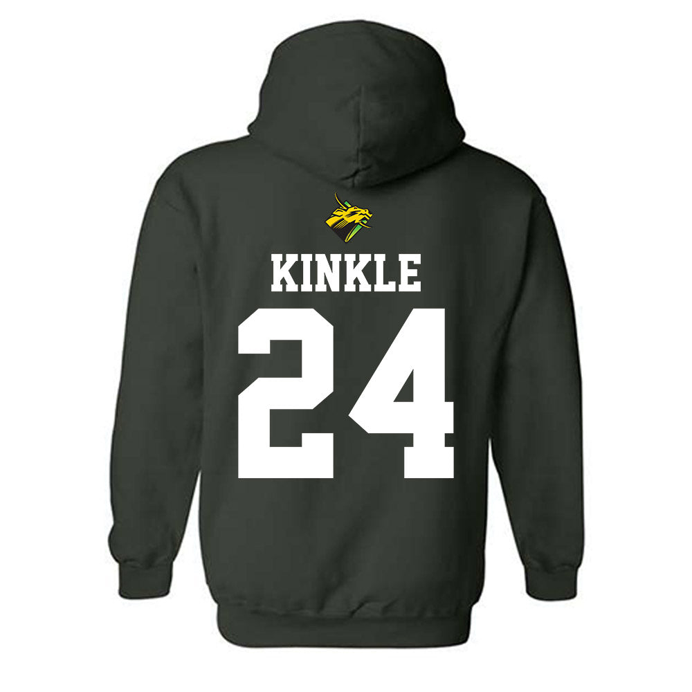 USF - NCAA Football : Tray Kinkle - Flashback Friday Shersey Hooded Sweatshirt-1