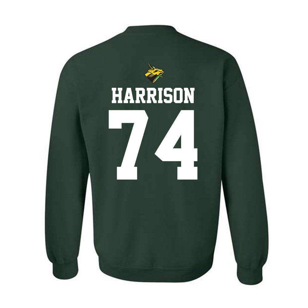USF - NCAA Football : Jordan Harrison - Flashback Friday Shersey Crewneck Sweatshirt-1