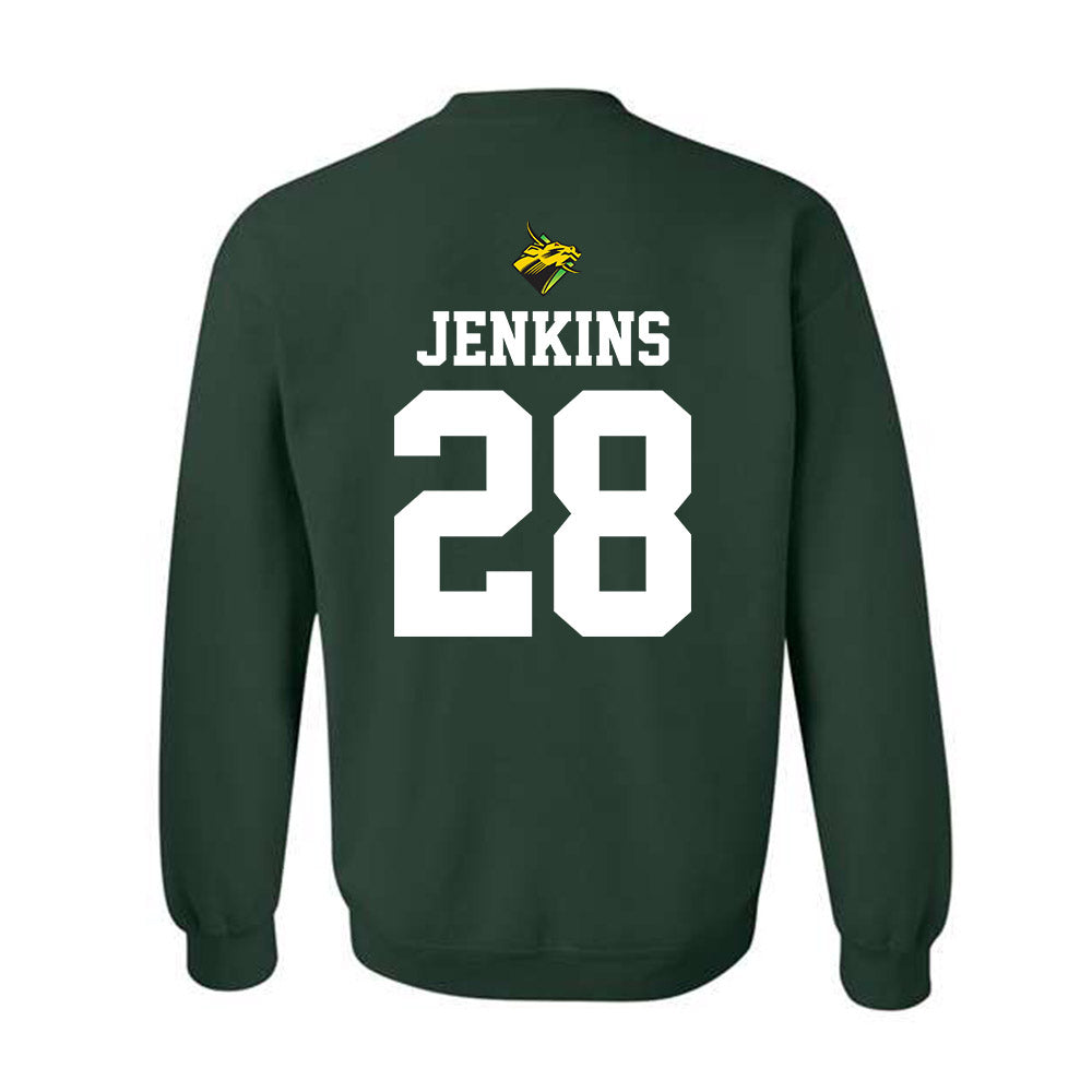 USF - NCAA Football : Ryan Jenkins - Flashback Friday Shersey Crewneck Sweatshirt-1
