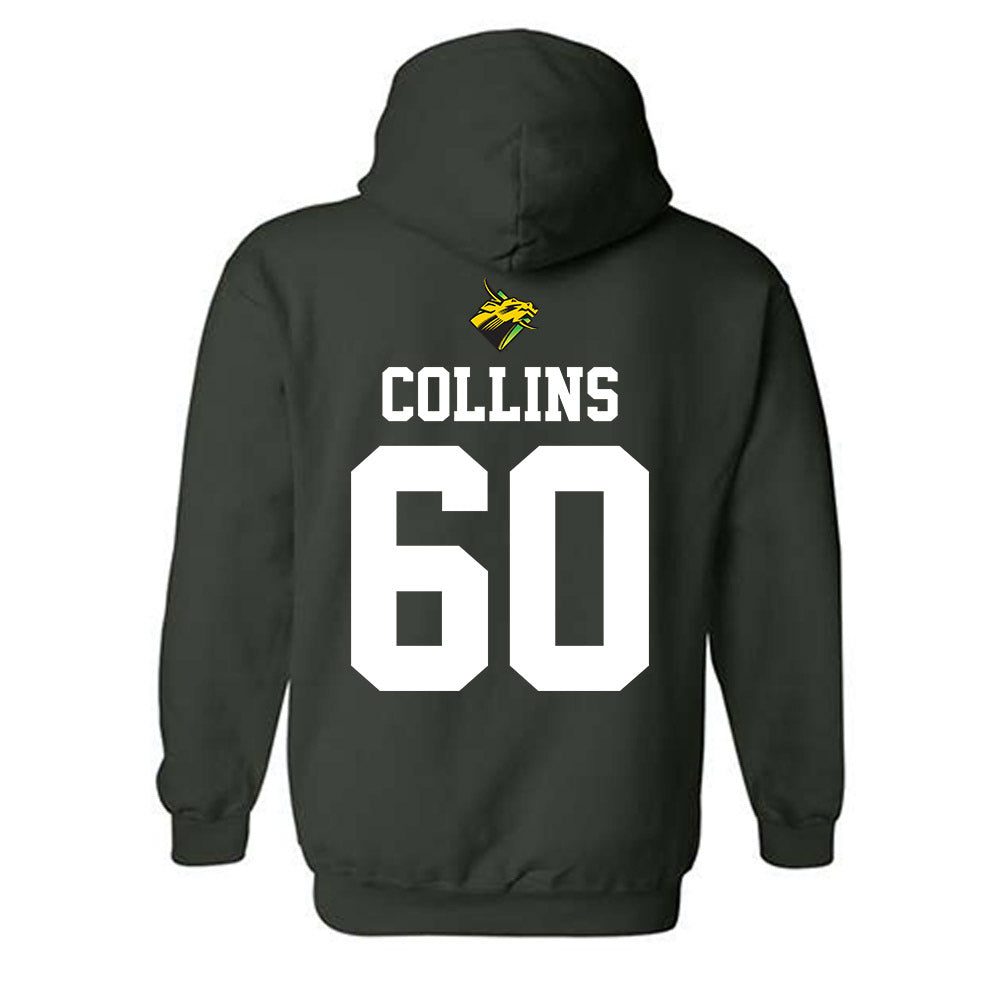 USF - NCAA Football : Khalil Collins - Flashback Friday Shersey Hooded Sweatshirt-1