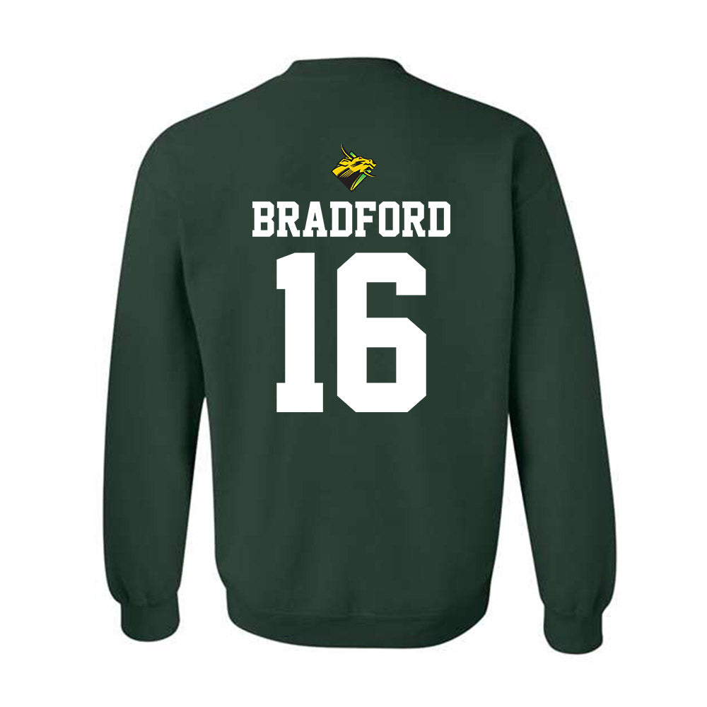 USF - NCAA Football : Jayden Bradford - Flashback Friday Shersey Crewneck Sweatshirt-1
