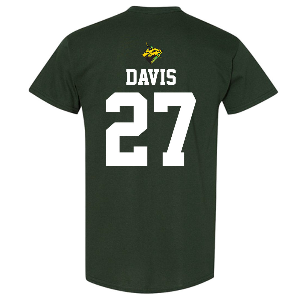 USF - NCAA Football : Jayden Davis - Flashback Friday Shersey T-Shirt-1
