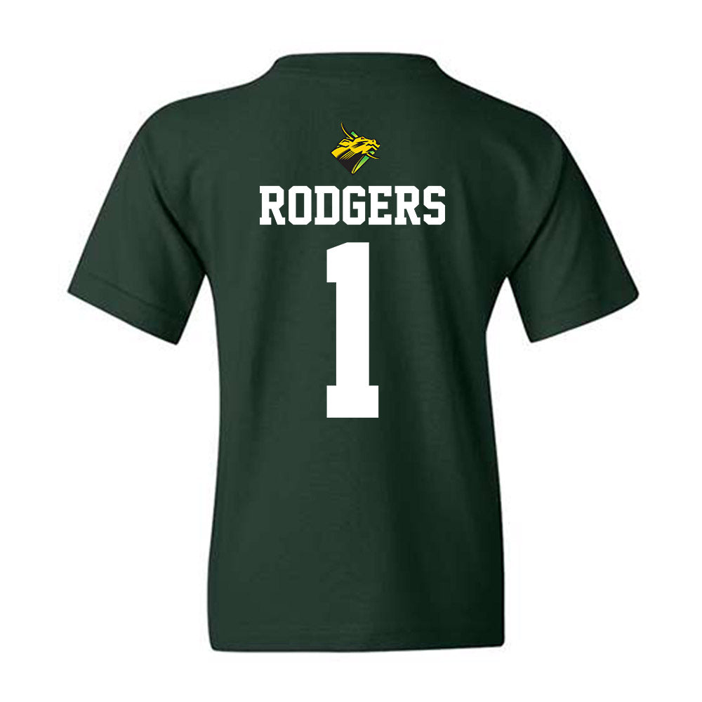 USF - NCAA Football : Bryson Rodgers - Flashback Friday Shersey Youth T-Shirt-1