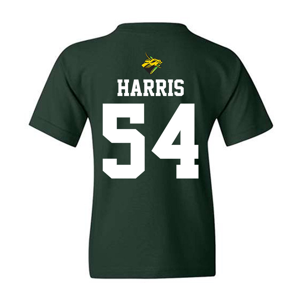 USF - NCAA Football : Caleb Harris - Flashback Friday Shersey Youth T-Shirt-1