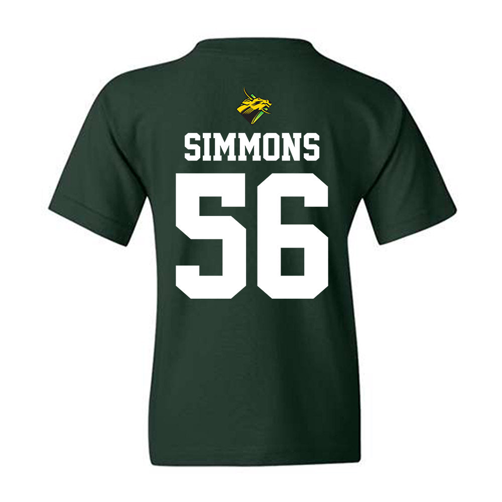USF - NCAA Football : Terry Simmons - Flashback Friday Shersey Youth T-Shirt-1