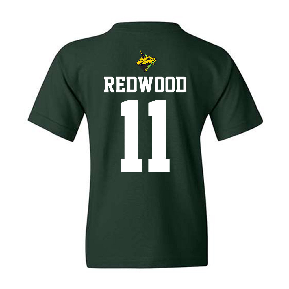 USF - NCAA Football : Asani Redwood - Flashback Friday Shersey Youth T-Shirt-1