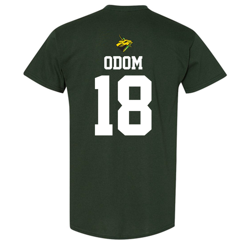 USF - NCAA Football : Kenneth Odom - Flashback Friday Shersey T-Shirt-1