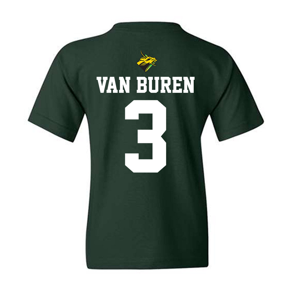 USF - NCAA Football : Michael Van Buren - Flashback Friday Shersey Youth T-Shirt-1