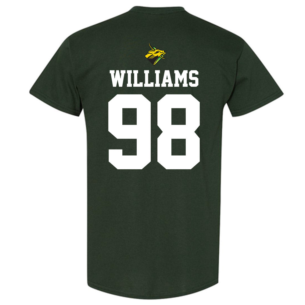 USF - NCAA Football : Marcus Williams - Flashback Friday Shersey T-Shirt-1