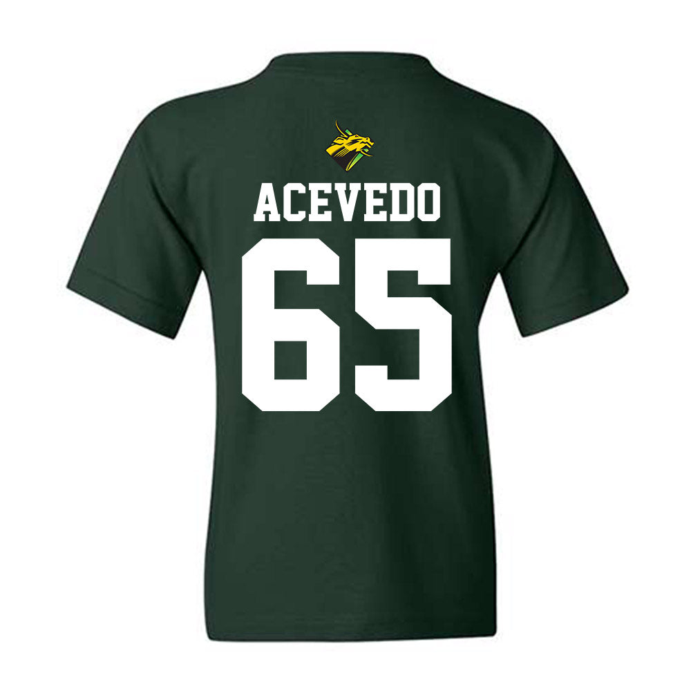 USF - NCAA Football : Jaylin Acevedo - Flashback Friday Shersey Youth T-Shirt-1