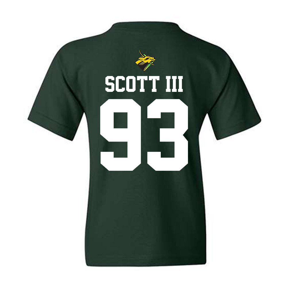 USF - NCAA Football : Richard Scott III - Flashback Friday Shersey Youth T-Shirt-1