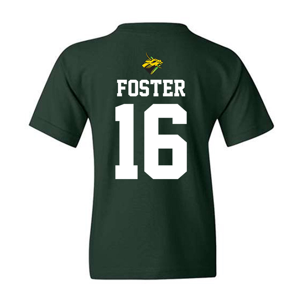 USF - NCAA Football : Teddy Foster - Flashback Friday Shersey Youth T-Shirt-1