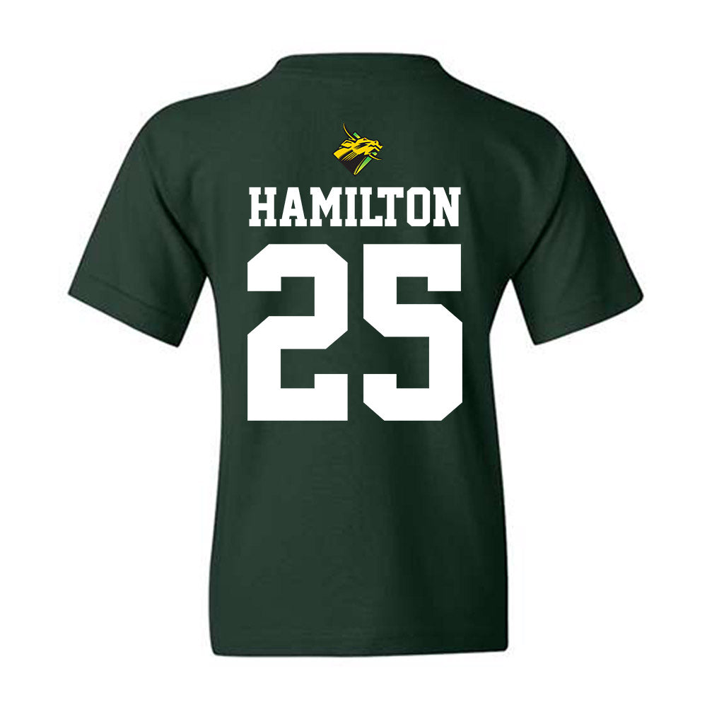 USF - NCAA Football : Zavier Hamilton - Flashback Friday Shersey Youth T-Shirt-1