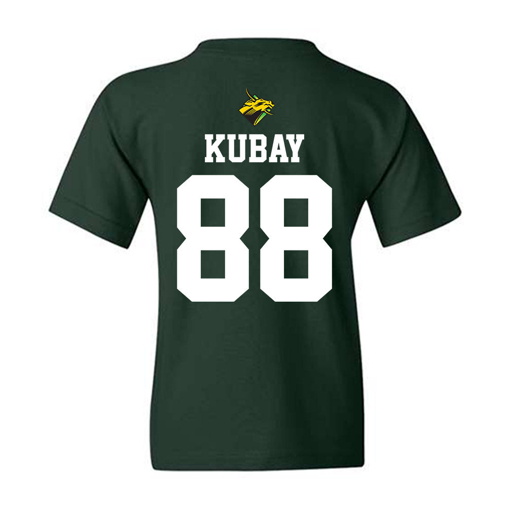 USF - NCAA Football : Brandon Kubay - Flashback Friday Shersey Youth T-Shirt-1