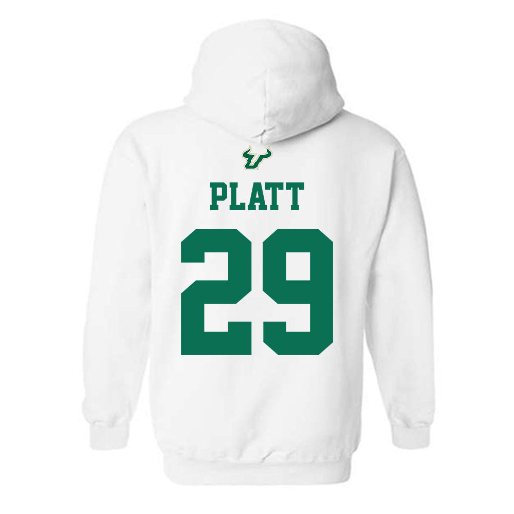 USF - NCAA Football : Deylen Platt - Homecoming Shersey Hooded Sweatshirt-1