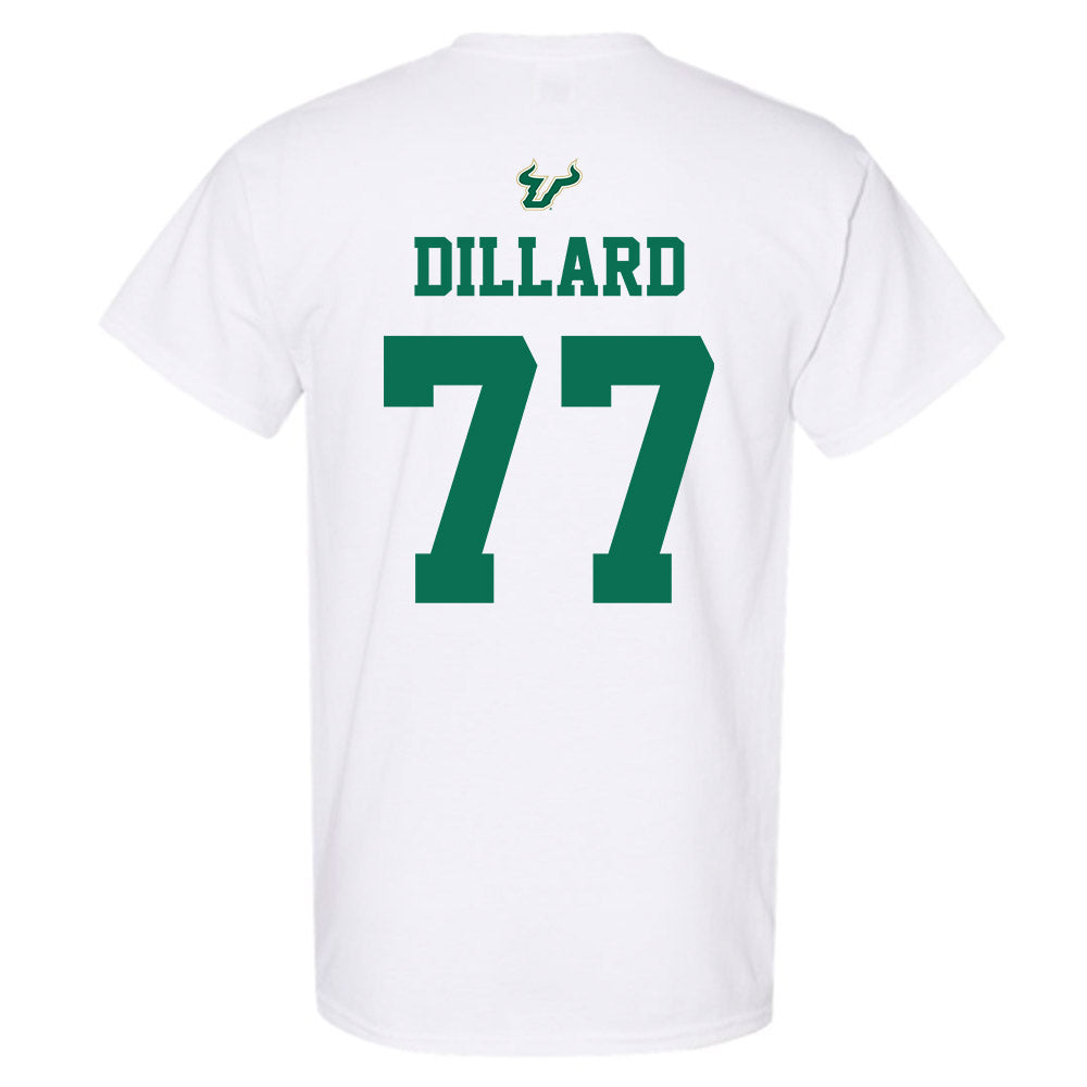 USF - NCAA Football : Major Dillard - Homecoming Shersey T-Shirt-1