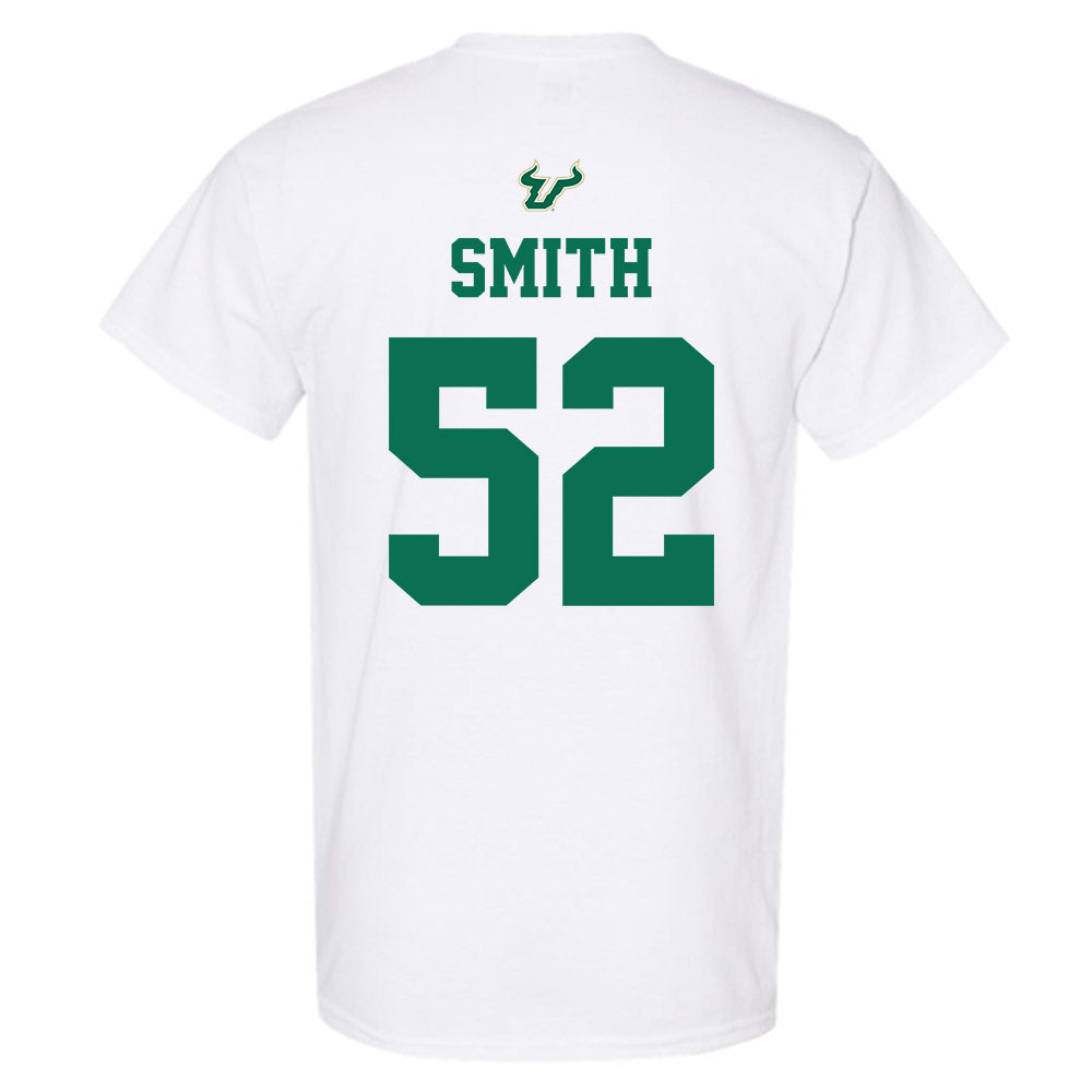 USF - NCAA Football : Christian Smith - Homecoming Shersey T-Shirt-1