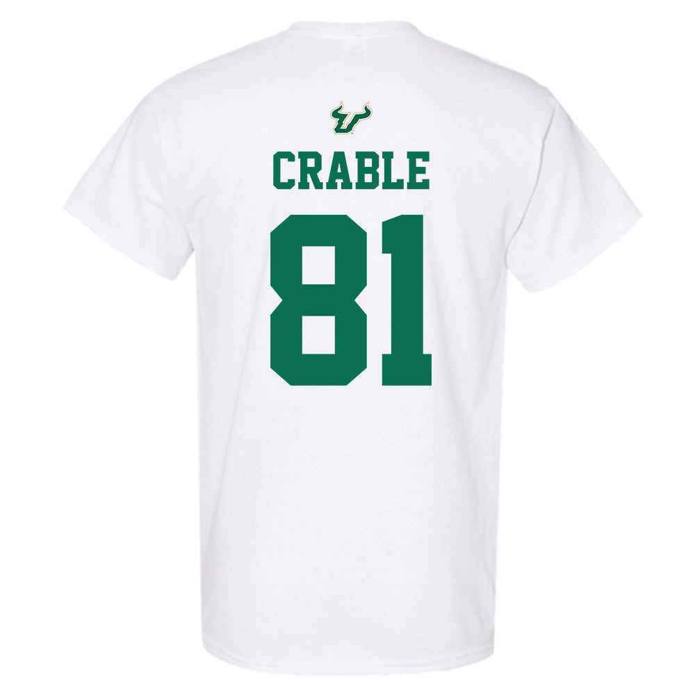 USF - NCAA Football : Tayte Crable - Homecoming Shersey T-Shirt-1