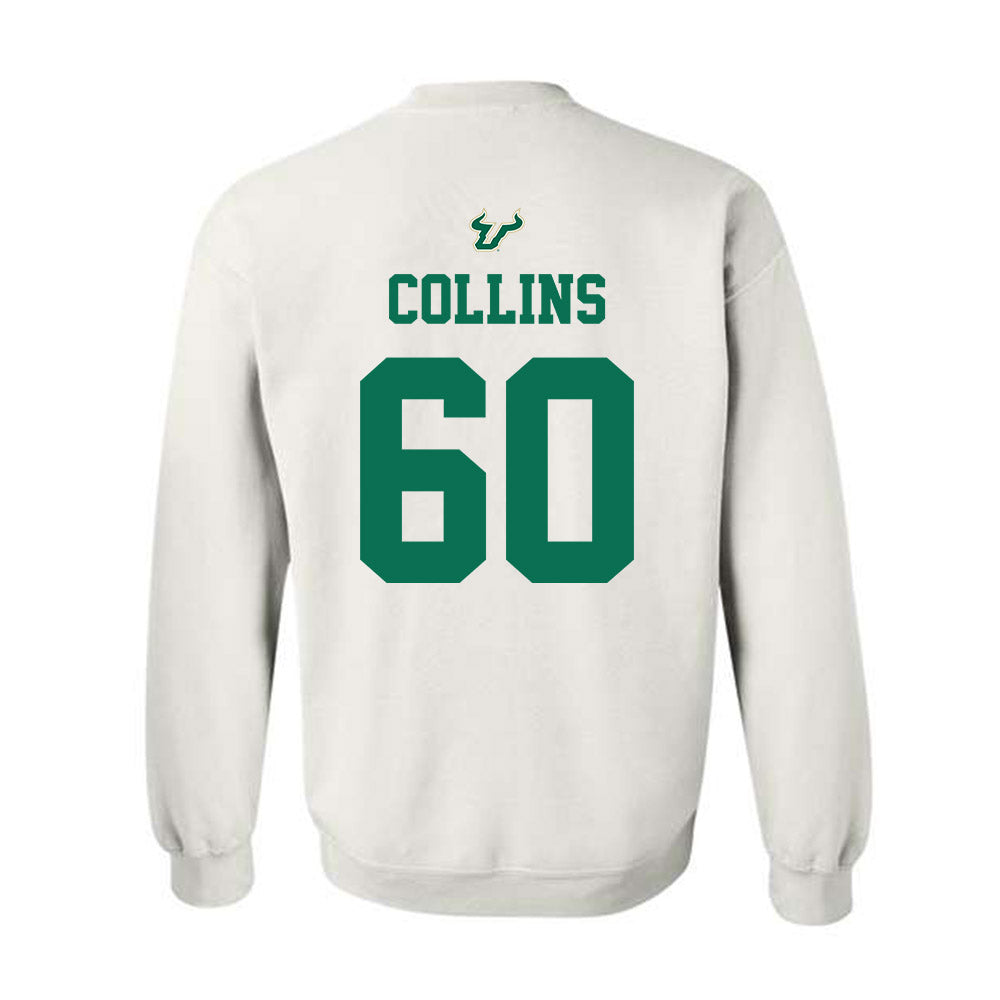 USF - NCAA Football : Khalil Collins - Homecoming Shersey Crewneck Sweatshirt-1