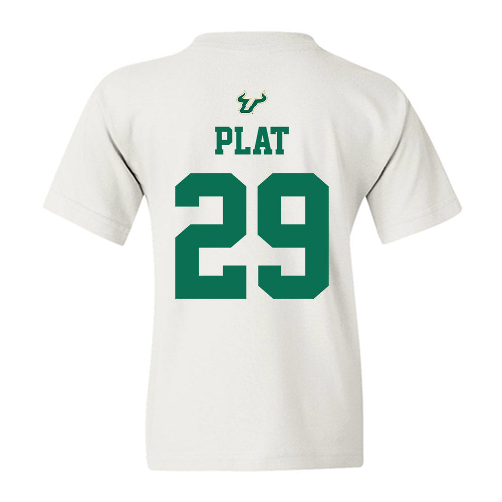 USF - NCAA Football : Deylen Plat - Homecoming Shersey Youth T-Shirt-1