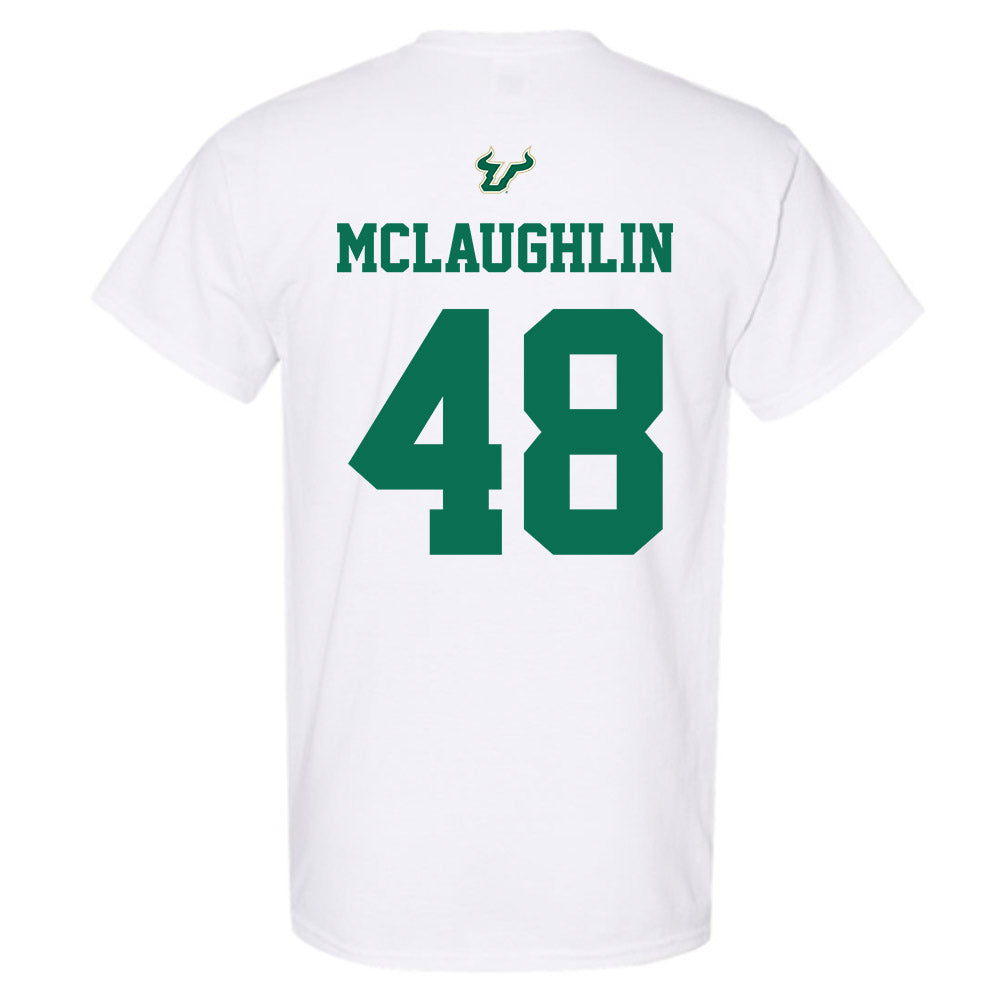 USF - NCAA Football : Turner McLaughlin - Homecoming Shersey T-Shirt-1