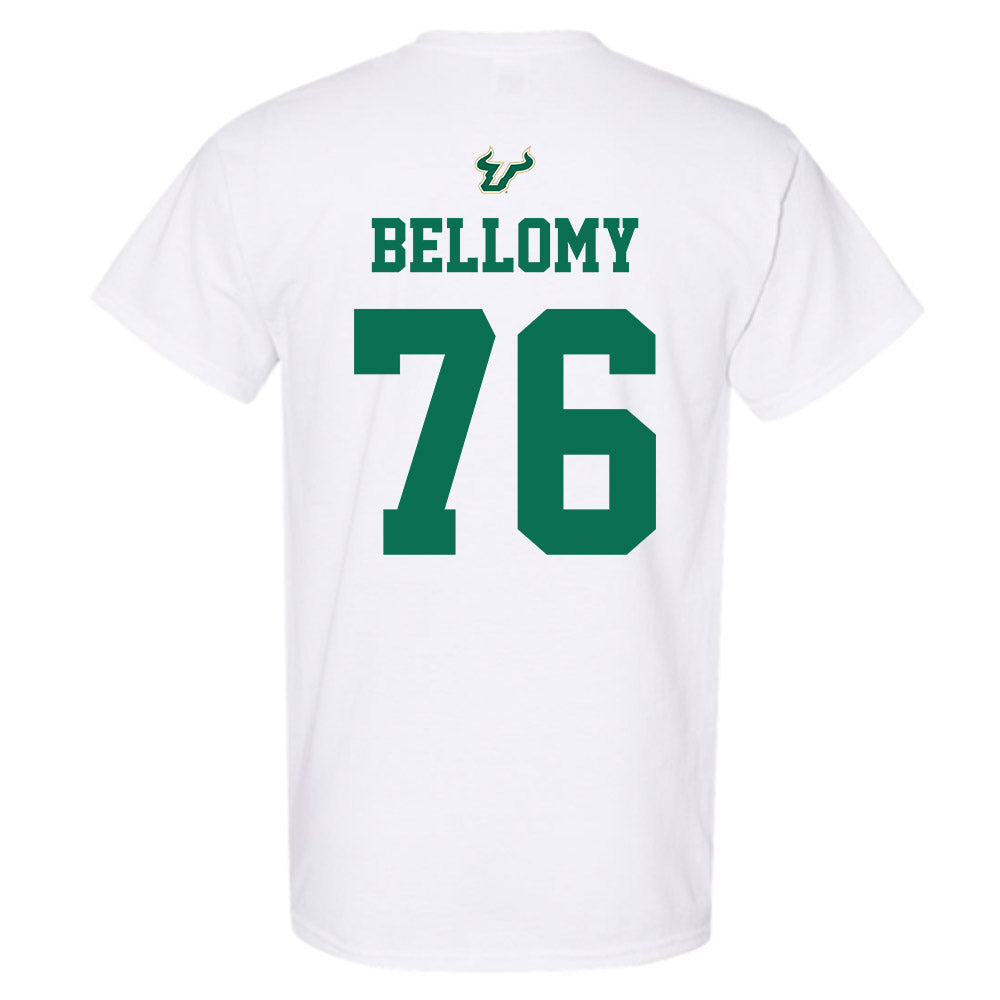 USF - NCAA Football : Colin Bellomy - Homecoming Shersey T-Shirt-1