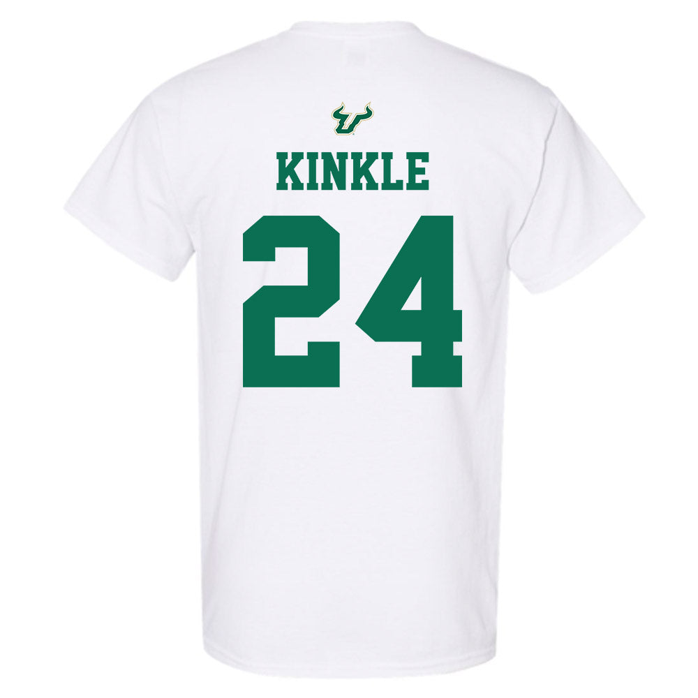 USF - NCAA Football : Tray Kinkle - Homecoming Shersey T-Shirt-1