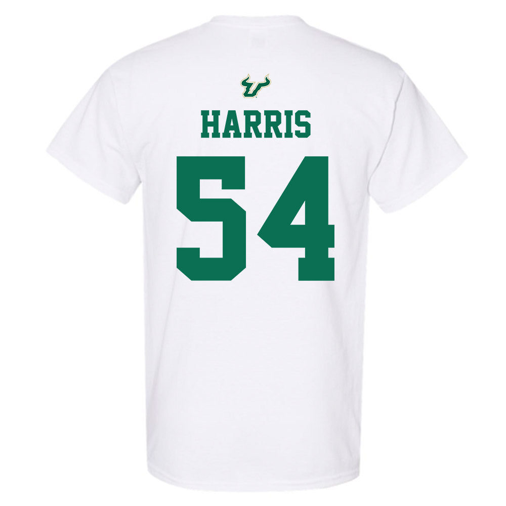 USF - NCAA Football : Caleb Harris - Homecoming Shersey T-Shirt-1