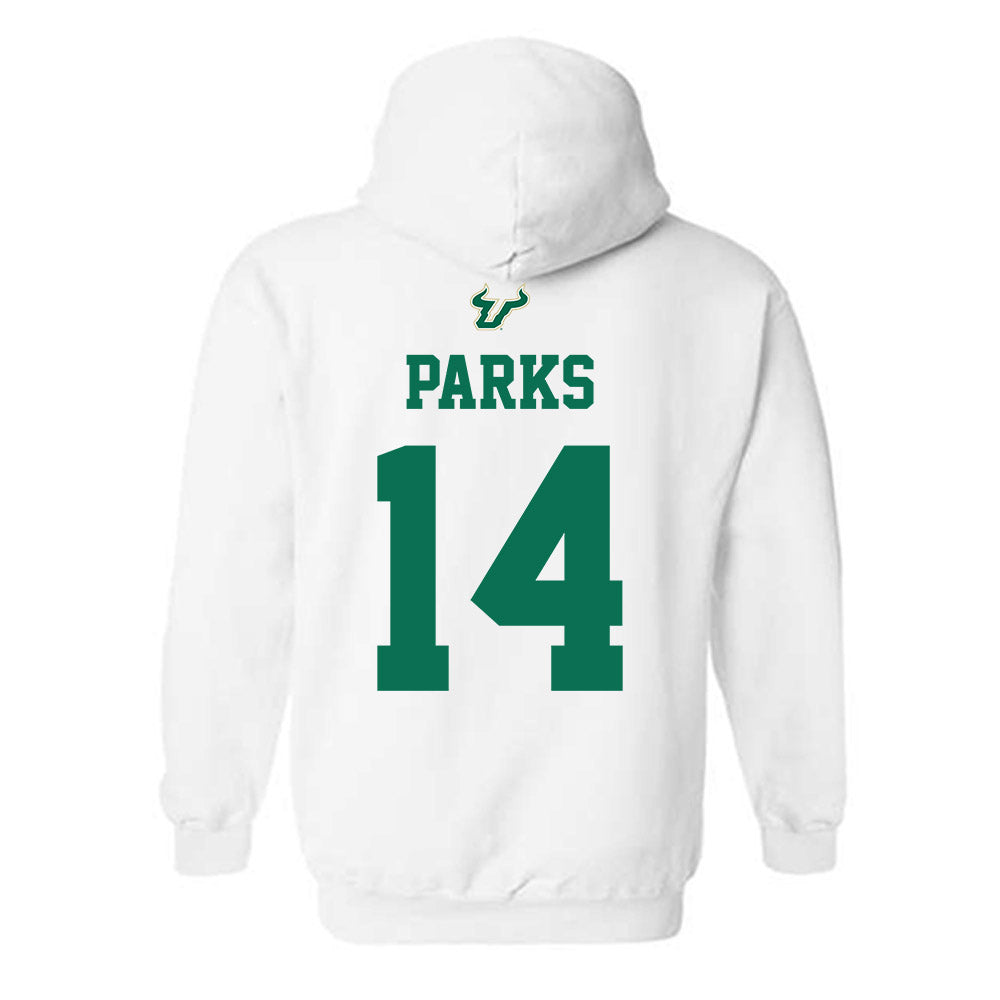 USF - NCAA Football : Arkese Parks - Homecoming Shersey Hooded Sweatshirt-1