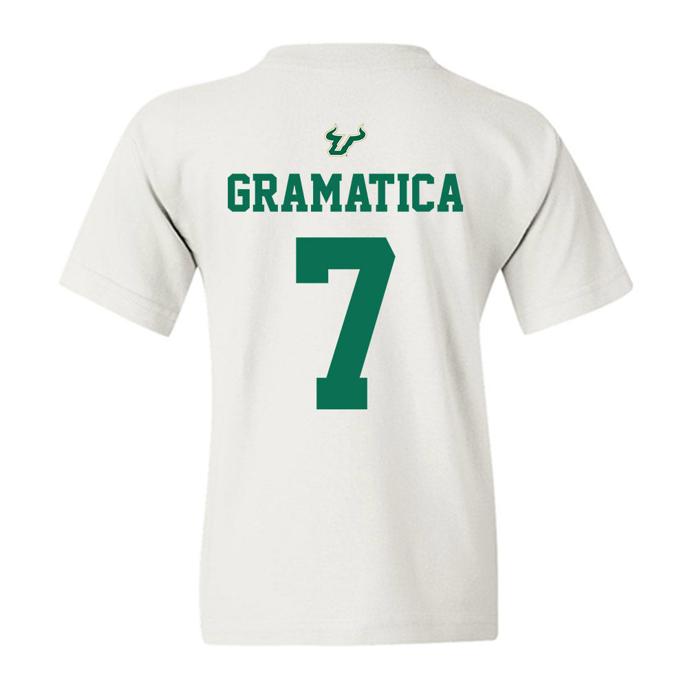 USF - NCAA Football : Nico Gramatica - Homecoming Shersey Youth T-Shirt-1